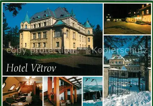 AK / Ansichtskarte Krkonose Hotel Vetrov Kat. Polen