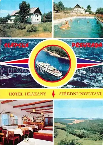 AK / Ansichtskarte Stredni Krkonose Hotel Jednoty Hrazany Kat. Riesengebirge