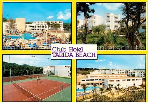AK / Ansichtskarte San Jose Ibiza Club Hotel Tarida Beach  Kat. Ibiza