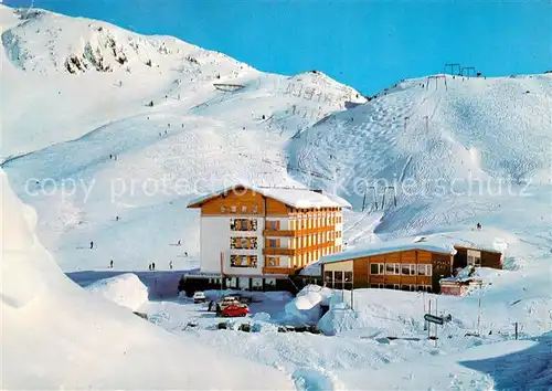 AK / Ansichtskarte St Christoph Arlberg Hotel Bellevue Kat. St. Anton am Arlberg