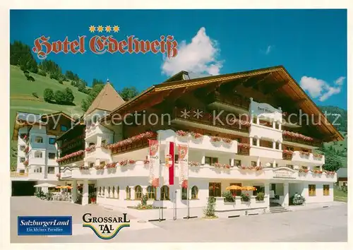 AK / Ansichtskarte Grossarl Hotel Edelweiss Kat. Grossarl