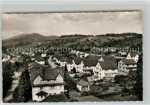 AK / Ansichtskarte Bensheim Bergstrasse Wohngebiet Panorama Kat. Bensheim