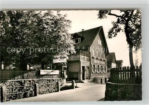 AK / Ansichtskarte Zell Bensheim Vetters Muehle Kat. Bensheim