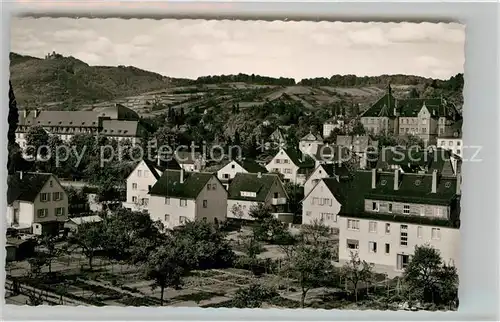 AK / Ansichtskarte Bensheim Bergstrasse Panorama Auerbacher Schloss Kat. Bensheim