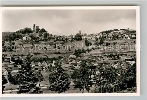 AK / Ansichtskarte Oberreifenberg Panorama Burgruine Kat. Schmitten