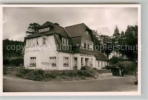 AK / Ansichtskarte Oberreifenberg Gaststaette Pension Rotes Kreuz Kat. Schmitten