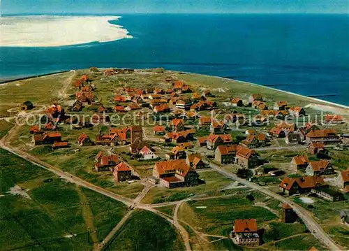 AK / Ansichtskarte Baltrum Nordseebad Fliegeraufnahme Kat. Baltrum