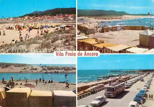 AK / Ansichtskarte Vila Praia de Ancora Strand Uferstrasse