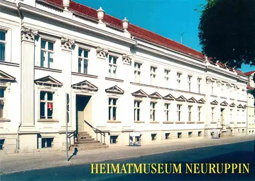 AK / Ansichtskarte Neuruppin Heimatmuseum erbaut 1790 Kat. Neuruppin