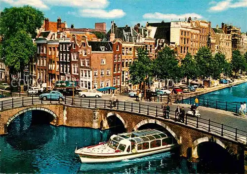 AK / Ansichtskarte Amsterdam Niederlande Regulierungsgracht Kat. Amsterdam