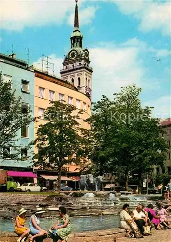 AK / Ansichtskarte Muenchen Rindermarkt Kat. Muenchen