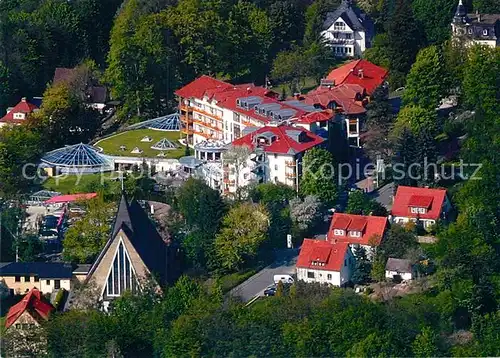 AK / Ansichtskarte Bad Lauterberg Fliegeraufnahme Wellnessclub Balance  Kirchberg Klinik Therme Kat. Bad Lauterberg im Harz