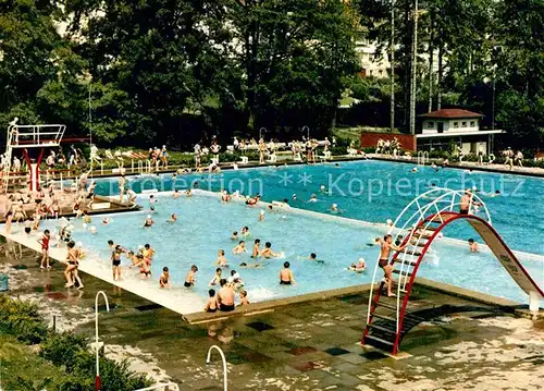 AK / Ansichtskarte Bad Sachsa Harz Freibad Kat. Bad Sachsa