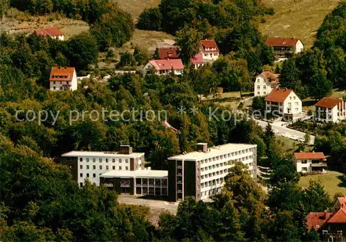 AK / Ansichtskarte Bad Lauterberg Fliegeraufnahme Diabetes Klinik Kat. Bad Lauterberg im Harz