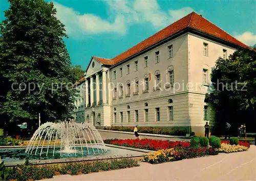 AK / Ansichtskarte Bad Eilsen Kurmittelhaus Kat. Bad Eilsen