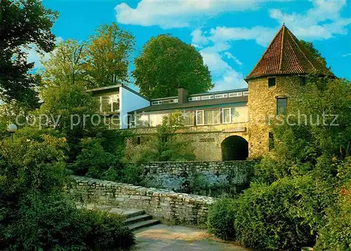 AK / Ansichtskarte Osnabrueck Vitischanze und Barenturm Kat. Osnabrueck