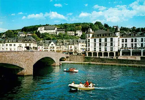 AK / Ansichtskarte Bouillon Liege Wallonie Brueckenpartie Kat. 