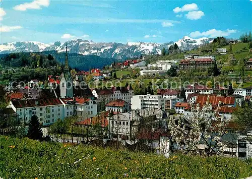 AK / Ansichtskarte Feldkirch Vorarlberg mit Kreuzbergen und Hohen Kasten Kat. Feldkirch