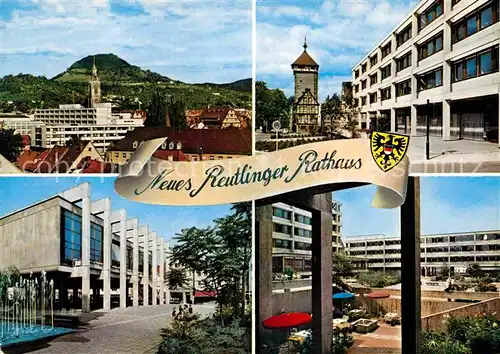 AK / Ansichtskarte Reutlingen Tuebingen Neues Rathaus