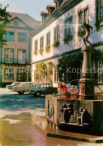 AK / Ansichtskarte Koblenz Rhein Schengelbrunnen Kat. Koblenz