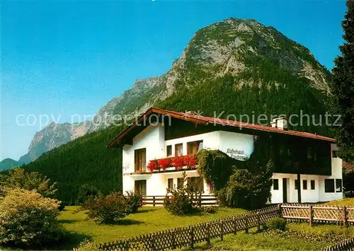 AK / Ansichtskarte Ramsau Berchtesgaden Gaestehaus Taubensee Kat. Ramsau b.Berchtesgaden