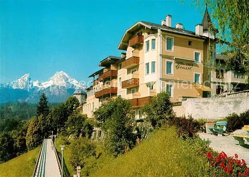 AK / Ansichtskarte Berchtesgaden Hotel Cafe Grassi Kat. Berchtesgaden