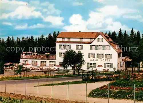 AK / Ansichtskarte Glashuetten Taunus Wald Hotel  Kat. Glashuetten