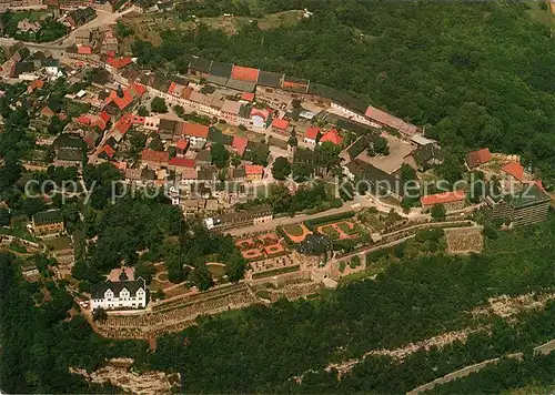 AK / Ansichtskarte Dornburg Saale Fliegeraufnahme Kat. Dornburg Saale