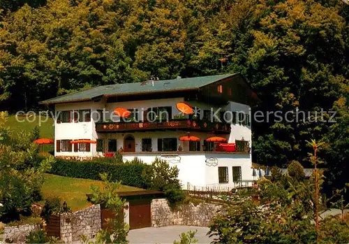 AK / Ansichtskarte Berchtesgaden Pension Haus am Berg Kat. Berchtesgaden
