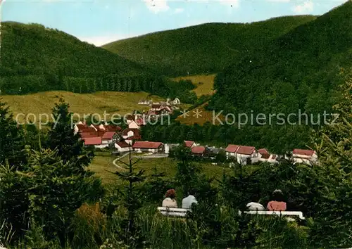 AK / Ansichtskarte Lonau Teilansicht  Kat. Herzberg am Harz