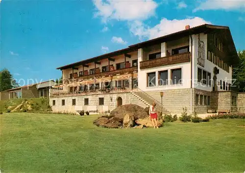 AK / Ansichtskarte Schoensee Hotel Sankt Hubertus Kat. Schoensee