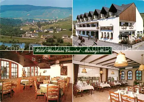 AK / Ansichtskarte Maring Noviand Hotel Weinhaus Lisertal Kat. Maring Noviand