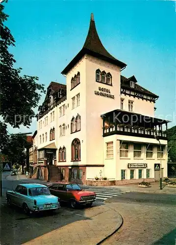 AK / Ansichtskarte Bad Salzdetfurth Hotel Kronprinz Kat. Bad Salzdetfurth