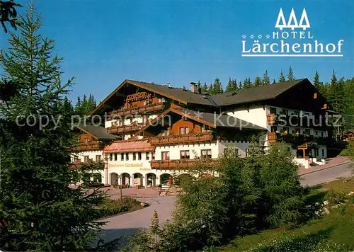 AK / Ansichtskarte Katschberg Hotel Laerchenhof Kat. Rennweg am Katschberg