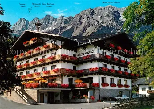 AK / Ansichtskarte Schladming Obersteiermark Hotel Schwaigerhof  Kat. Schladming