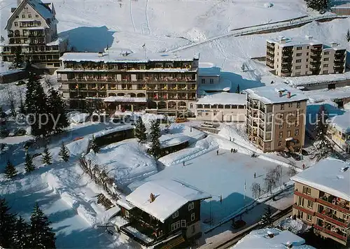 AK / Ansichtskarte Davos Dorf GR Derby Hotel  Kat. Davos