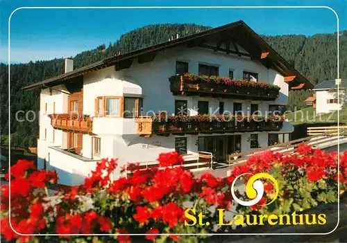 AK / Ansichtskarte Fiss Tirol Hotel Sankt Laurentius Kat. Fiss