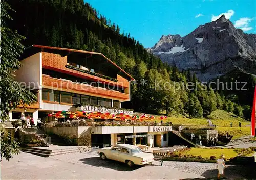 AK / Ansichtskarte Hinterriss Tirol Alpengasthof Eng  Kat. Vomp