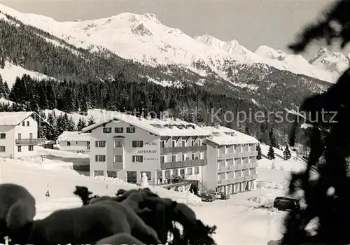 AK / Ansichtskarte St Anton Arlberg Hotel Alpenhof  Kat. St. Anton am Arlberg