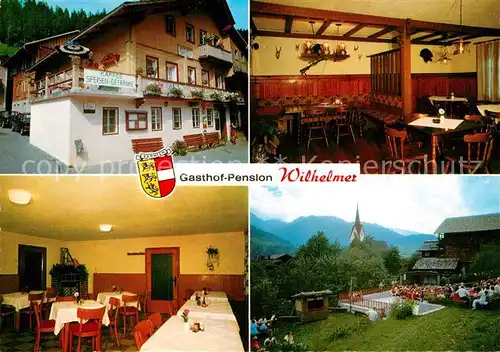 AK / Ansichtskarte Liesing Kaernten Gasthof Pension Wilhelmer