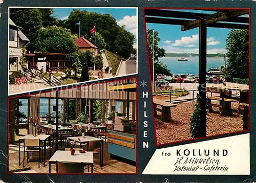AK / Ansichtskarte Kollund Daenemark Kolonial Cafeteria Kat. Daenemark