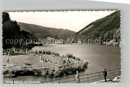 AK / Ansichtskarte Hohenlimburg Koenigsee Kat. Hagen