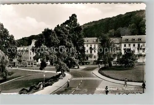 AK / Ansichtskarte Schlangenbad Taunus Stadtteilansicht Kat. Schlangenbad