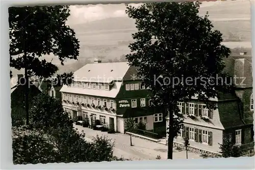 AK / Ansichtskarte Zueschen Sauerland Hotel Peters Kat. Winterberg