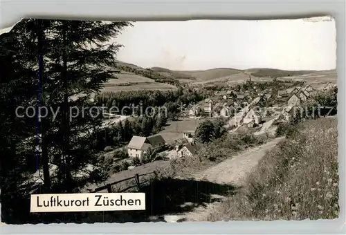 AK / Ansichtskarte Zueschen Sauerland Panorama Kat. Winterberg