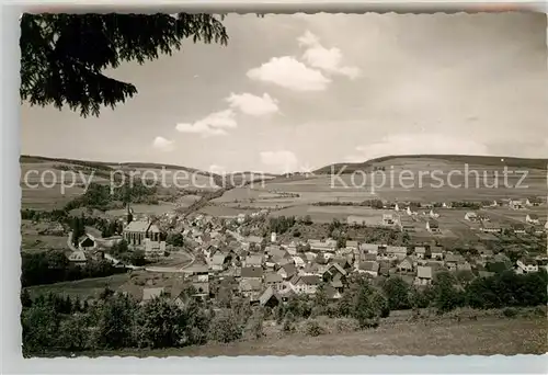 AK / Ansichtskarte Zueschen Sauerland Panorama Kat. Winterberg