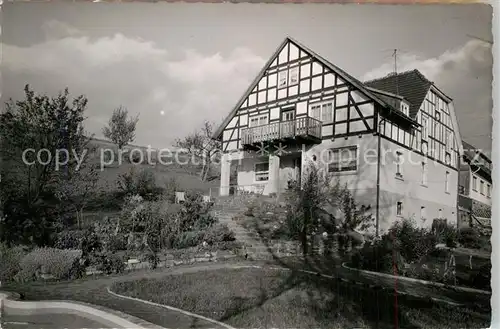 AK / Ansichtskarte Zueschen Sauerland Haus Talblick Kat. Winterberg