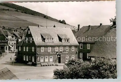 AK / Ansichtskarte Niedersfeld Gasthof Hochheide Kat. Winterberg