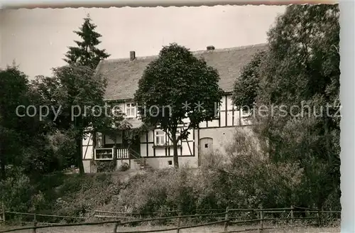 AK / Ansichtskarte Elkeringhausen Haus Fresen Kat. Winterberg