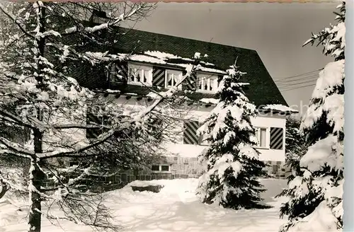 AK / Ansichtskarte Winterberg Hochsauerland Haus Sonnenborn Kat. Winterberg